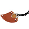 Mini Portable Self-defense Claw with Leather Sheath