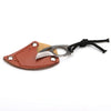 Mini Portable Self-defense Claw with Leather Sheath