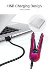 Portable USB Rechargeable Mini Hair Straightener