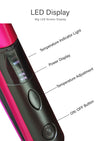 Portable USB Rechargeable Mini Hair Straightener