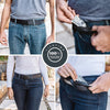 Hidden Cash Anti-Theft Waist Belt