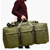 90L Extra Large Canvas Tactical Backpack