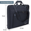 Compact Garment Travel Bag with Shoulder Strap