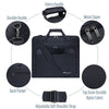 Compact Garment Travel Bag with Shoulder Strap