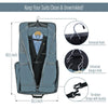 Compact Garment Travel Bag with Shoulder Strap