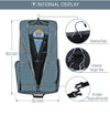 Compact Garment Travel Bag with Shoulder Strap