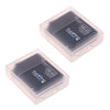 Waterproof Plastic Protective Storage Battery for GoPro Hero - 2PC