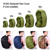 35-80L Waterproof Backpack Rain Cover