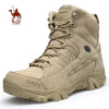 Military Zipper Waterproof Tactical Boots