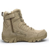 Military Zipper Waterproof Tactical Boots