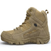 Military Zipper Waterproof Tactical Boots