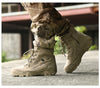 Military Zipper Waterproof Tactical Boots