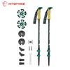 Carbon Fiber External Quick Lock Trekking poles