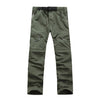 Men's Quick Dry Detachable Hiking Pants