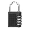 Heavy Duty 4 Dial Digit Combination Lock