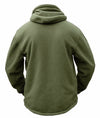 Men Winter Thermal Fleece Tactical Hooded Jacket