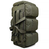 90L Extra Large Canvas Tactical Backpack