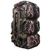 90L Extra Large Canvas Tactical Backpack