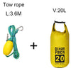 Sand Sack 2-in-1 Sand Anchor & Waterproof Dry Bag