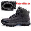 Mens Suede Leather Winter Boots