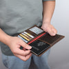 Genuine Leather Multi-function Passport Cover and Wallet