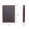 Genuine Leather Multi-function Passport Cover and Wallet