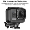 Black 60M Waterproof Housing Case for GoPro Hero 8