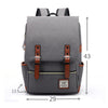 Vintage Laptop Backpack