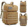 45L Trekking Tactical Backpack Waterproof