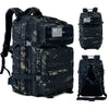 45L Trekking Tactical Backpack Waterproof