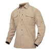 Men's Multi-Pocket Outdoor Shirt