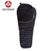 Adult Goose Down Mummy 3-Season Sleeping Bag