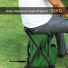 2 in 1 Folding Fishing Chair Backpack