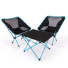 Foldable Camping Table and Chair Set