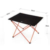 Foldable Camping Table and Chair Set