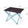 Foldable Camping Table and Chair Set