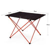 Foldable Camping Table and Chair Set