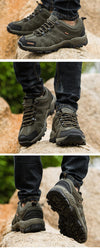 BONA Mens Hiking Shoes