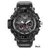 Dual Display LED Digital Analog 30M Waterproof Watch