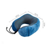 U-Shaped Memory Foam Neck Pillow