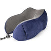 U-Shaped Memory Foam Neck Pillow