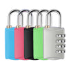 4 Dial Travel Padlock