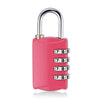 4 Dial Travel Padlock