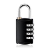 4 Dial Travel Padlock