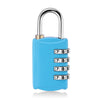 4 Dial Travel Padlock