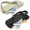 Thin Profile Secure Travel Hidden Money Belt