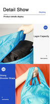 Lightweight Nylon Foldable Waterproof Backpack