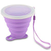 270ml BPA FREE Collapsible Travel Silicone Cup