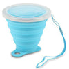 270ml BPA FREE Collapsible Travel Silicone Cup