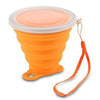 270ml BPA FREE Collapsible Travel Silicone Cup